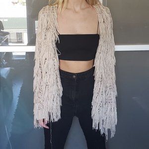 Fringe Jacket